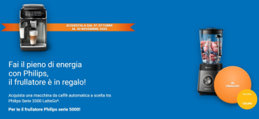 Promo: Philips Caffè: il frullatore è in regalo